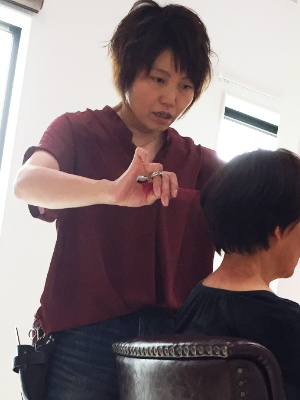 藤沢 美容院 美容室 パセロ Pasero 石井